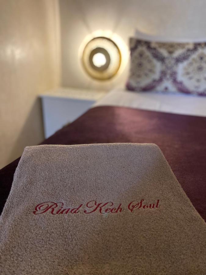 Riad Kech Soul Boutique & Spa Μαρακές Εξωτερικό φωτογραφία