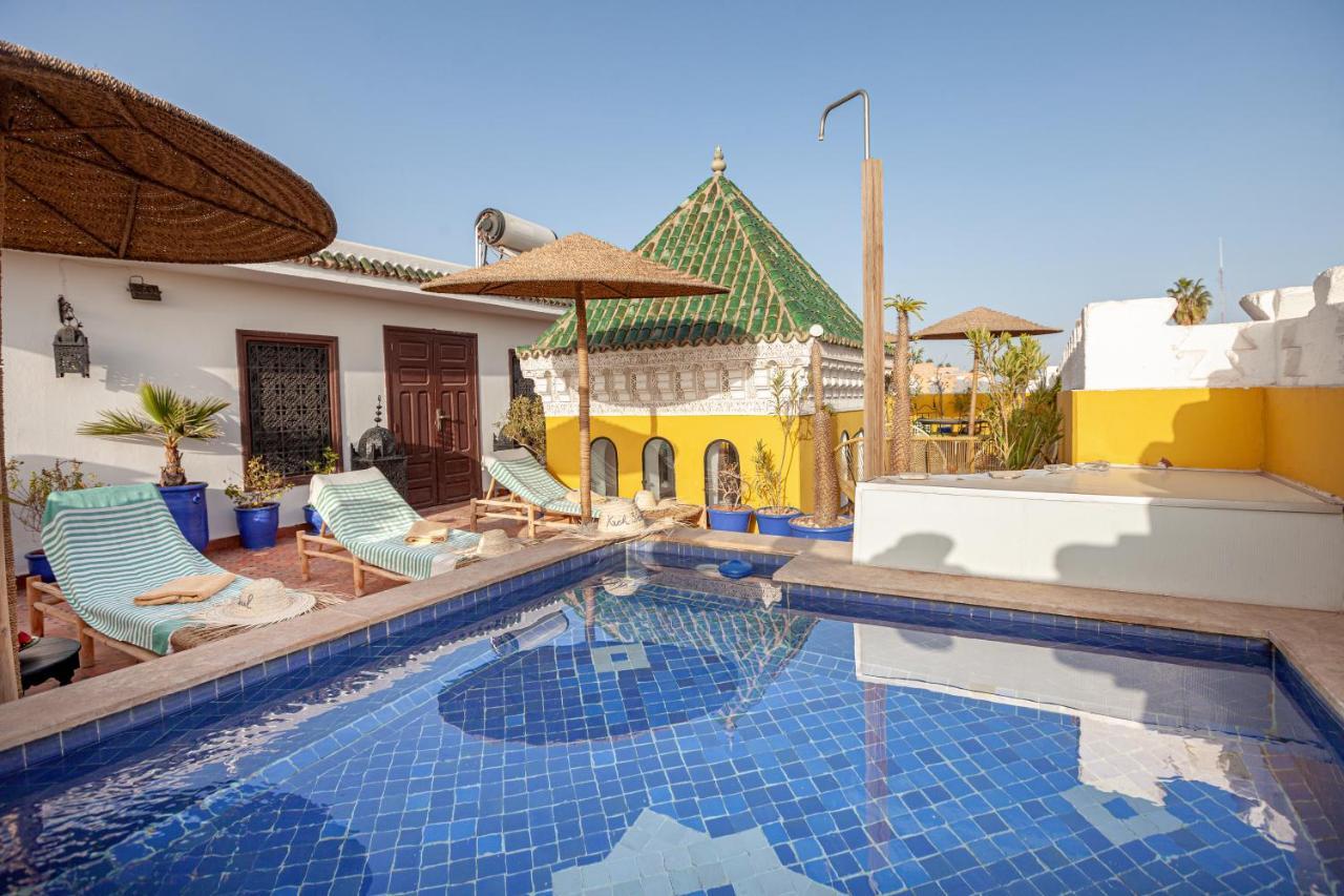 Riad Kech Soul Boutique & Spa Μαρακές Εξωτερικό φωτογραφία
