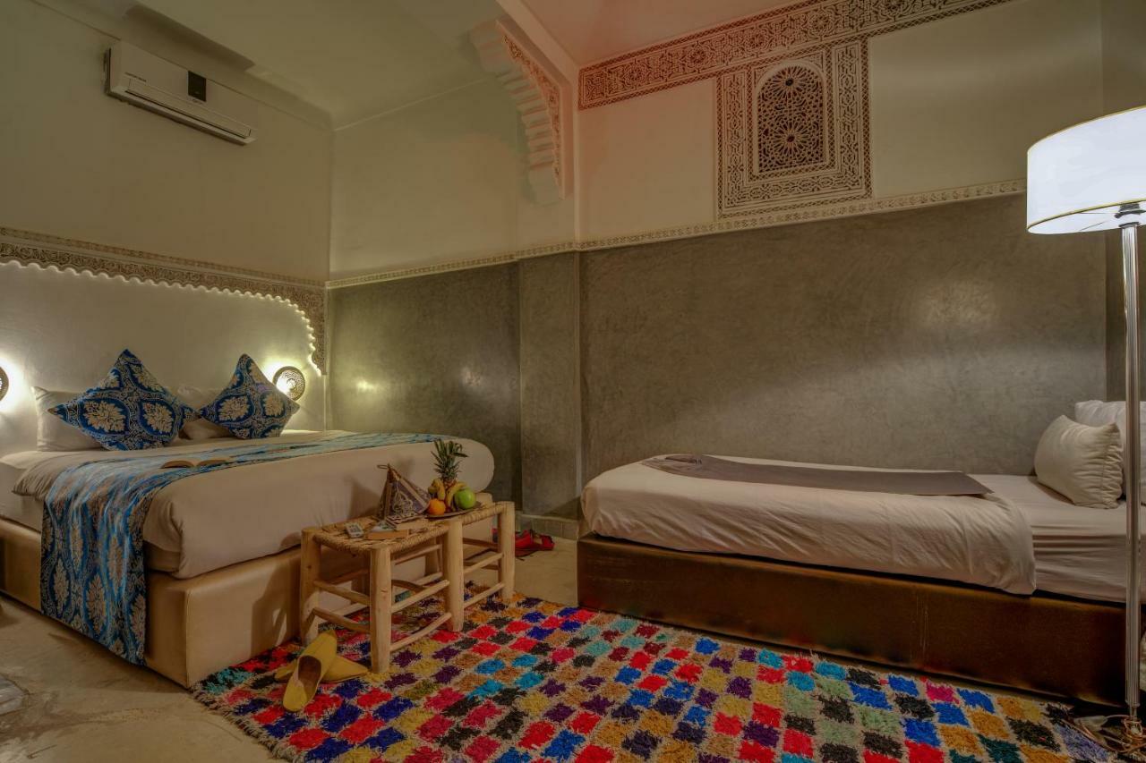 Riad Kech Soul Boutique & Spa Μαρακές Εξωτερικό φωτογραφία